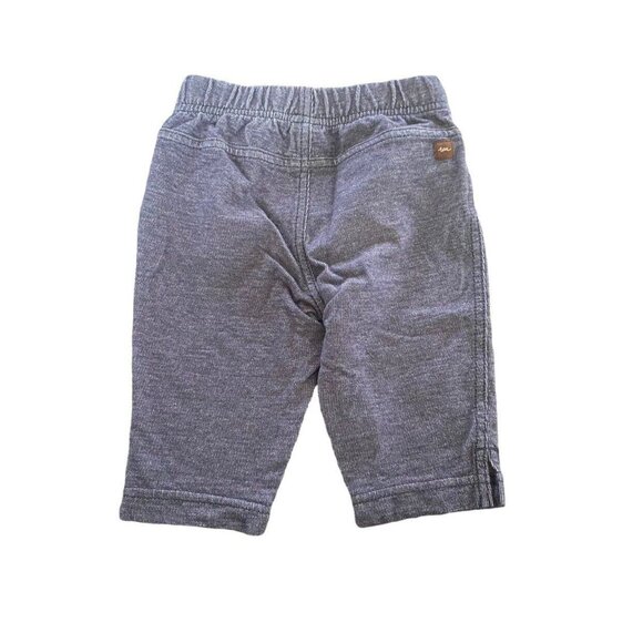 Tea Collection Denim Look Pedal Pushers Size 2 - Picture 3 of 3